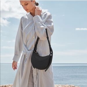 POLENE Black Numero Dix Bag